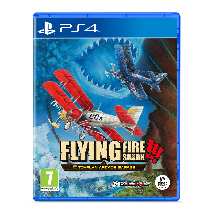 Toaplan Arcade Garage: Flying Fire Shark [EU Import] - Playstation 4 (PRE-ORDER) (Free Shipping)