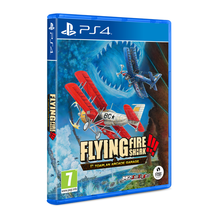 Toaplan Arcade Garage: Flying Fire Shark [EU Import] - Playstation 4 (PRE-ORDER) (Free Shipping)