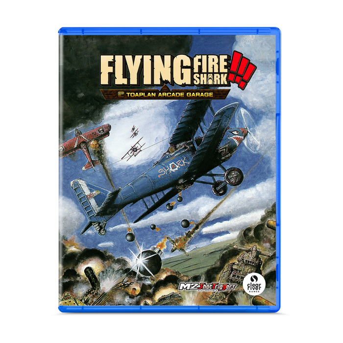 Toaplan Arcade Garage: Flying Fire Shark [EU Import] - Playstation 4 (PRE-ORDER) (Free Shipping)