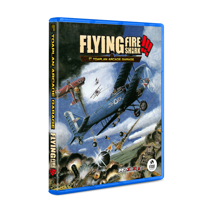 Toaplan Arcade Garage: Flying Fire Shark [EU Import] - Playstation 4 (PRE-ORDER) (Free Shipping)