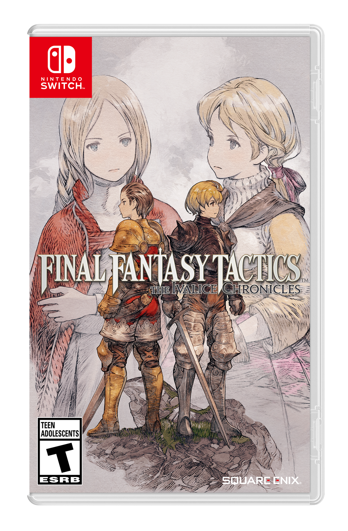 Final Fantasy Tactics the Ivalice Chronicles - Nintendo Switch Final Fantasy Tactics the Ivalice Chronicles - Nintendo Switch