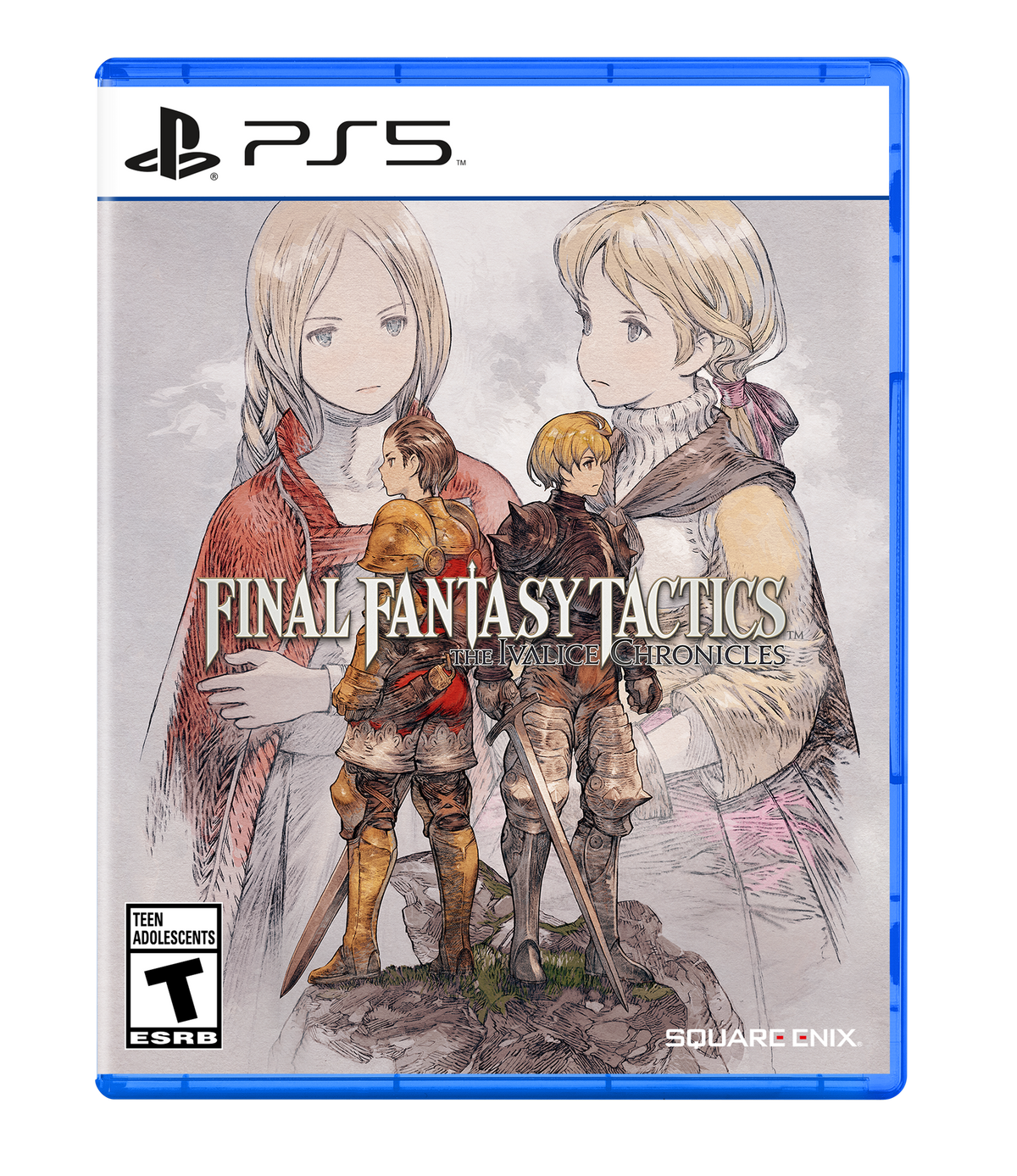 Final Fantasy Tactics the Ivalice Chronicles - PlayStation 5 Final Fantasy Tactics the Ivalice Chronicles - PlayStation 5