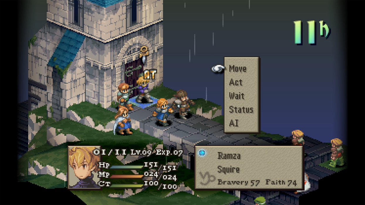 Final Fantasy Tactics the Ivalice Chronicles - Nintendo Switch Final Fantasy Tactics the Ivalice Chronicles - Nintendo Switch