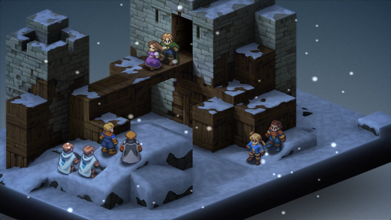 Final Fantasy Tactics the Ivalice Chronicles - Nintendo Switch Final Fantasy Tactics the Ivalice Chronicles - Nintendo Switch