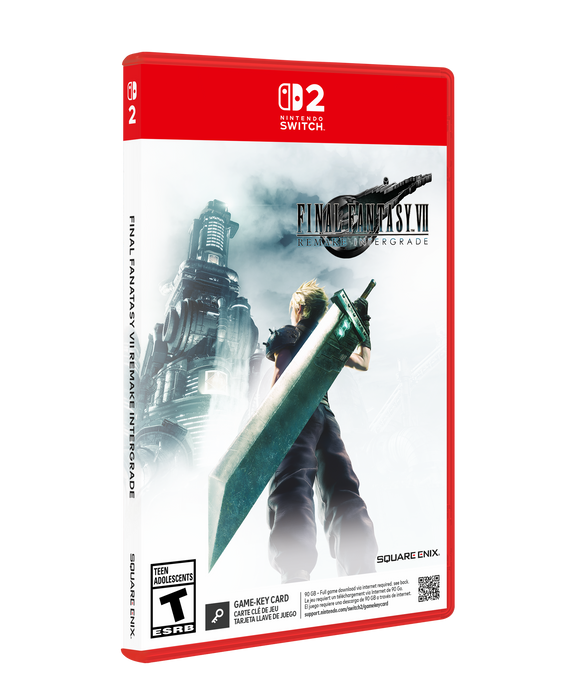 FINAL FANTASY VII REMAKE INTERGRADE [Game-Key Card] - Nintendo Switch 2 (Includes Magic: The Gathering—FINAL FANTASY Play Booster) (PRE-ORDER)