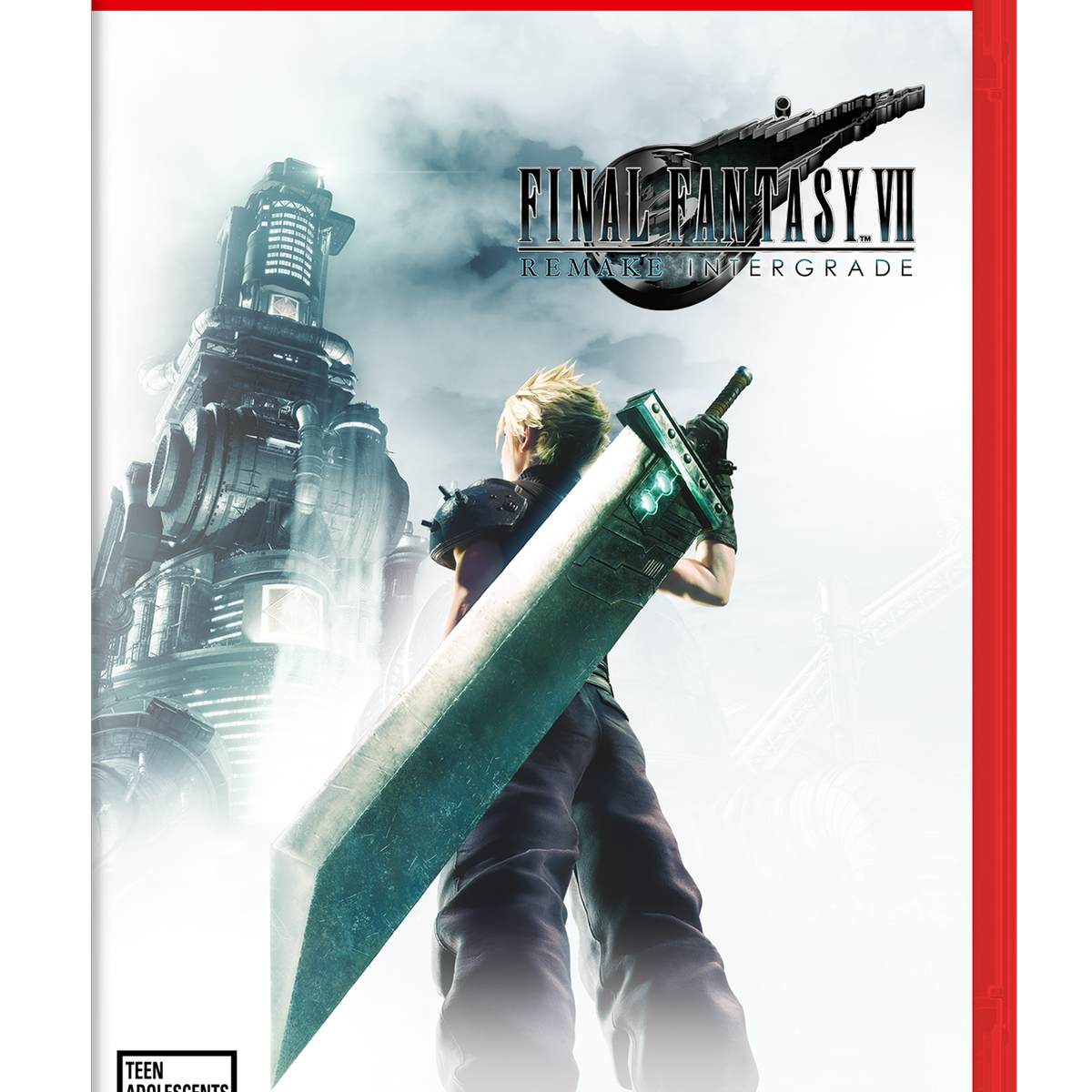 FINAL FANTASY VII REMAKE INTERGRADE [Game-Key Card] - Nintendo