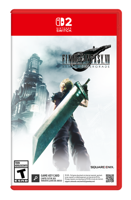 FINAL FANTASY VII REMAKE INTERGRADE [Game-Key Card] - Nintendo Switch 2 (Includes Magic: The Gathering—FINAL FANTASY Play Booster) (PRE-ORDER)
