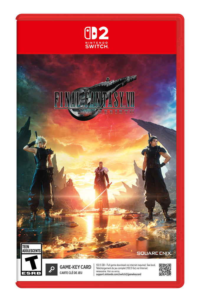 FINAL FANTASY VII REBIRTH Day One Edition [Game-Key Card] (+