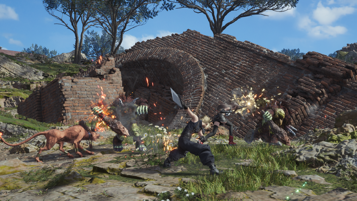 FINAL FANTASY VII REBIRTH Day One Edition [Game-Key Card] (+ Exclusive Magic: The Gathering—FINAL FANTASY Promo Card) - Nintendo Switch 2 (PRE-ORDER)