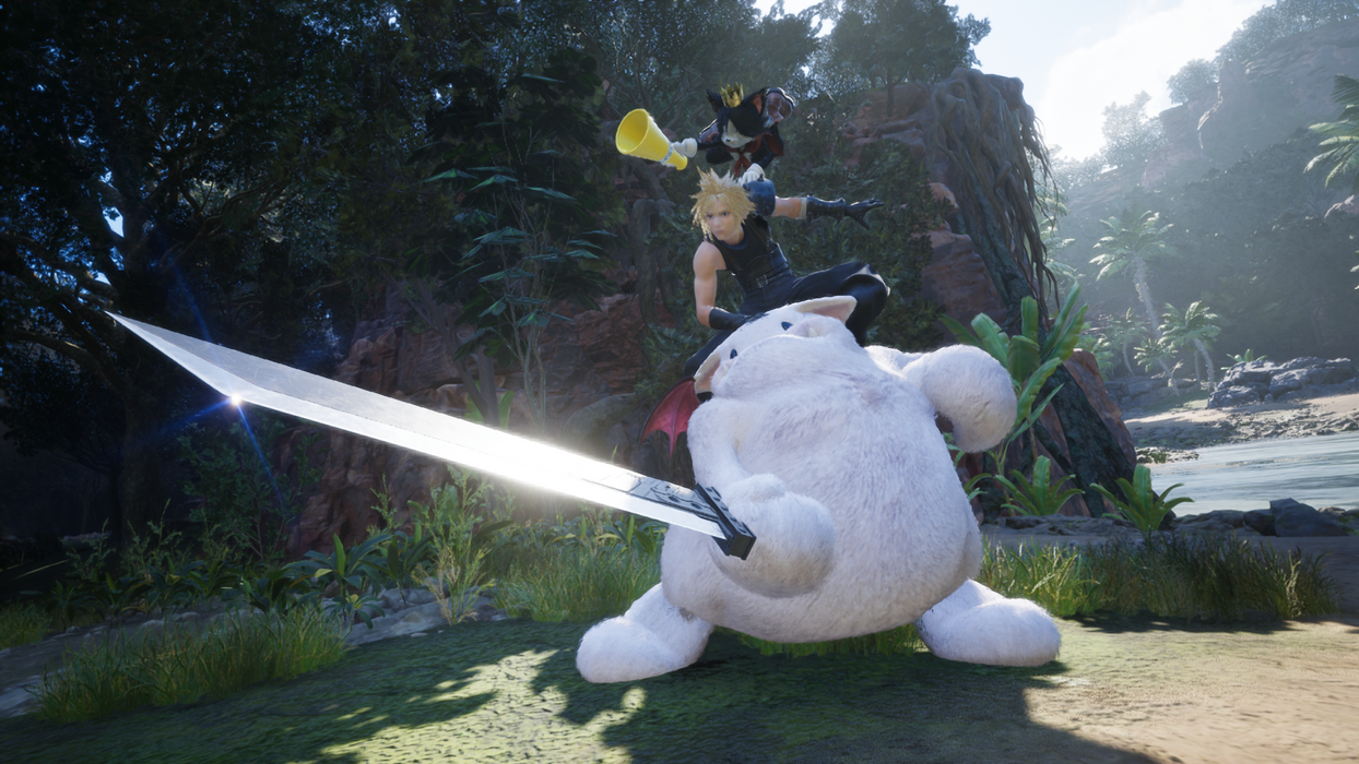 FINAL FANTASY VII REBIRTH Day One Edition [Game-Key Card] (+ Exclusive Magic: The Gathering—FINAL FANTASY Promo Card) - Nintendo Switch 2 (PRE-ORDER)