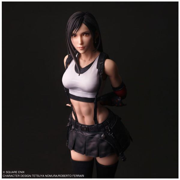 Final Fantasy VII Rebirth Play Arts Shin Tifa Lockhart Action Figure (PRE-ORDER)