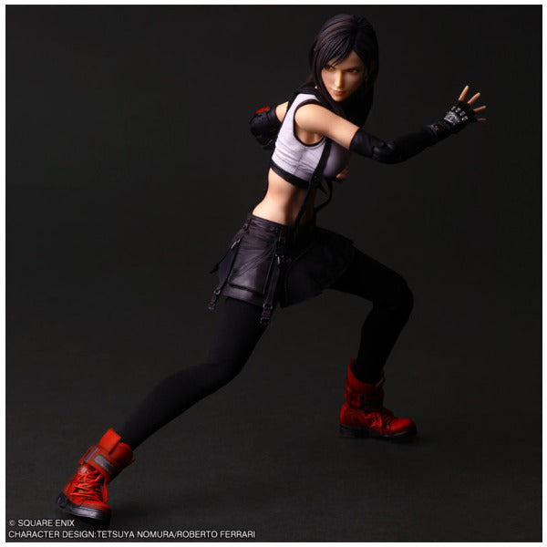 Final Fantasy VII Rebirth Play Arts Shin Tifa Lockhart Action Figure (PRE-ORDER)