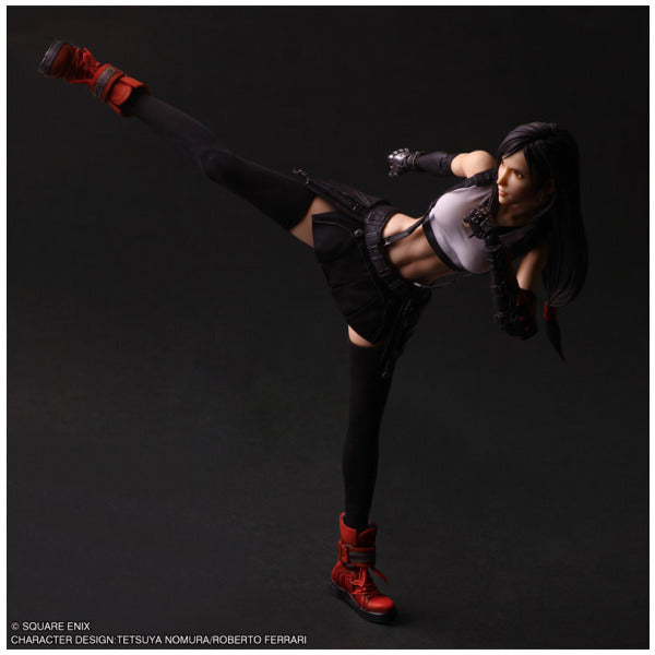 Final Fantasy VII Rebirth Play Arts Shin Tifa Lockhart Action Figure (PRE-ORDER)