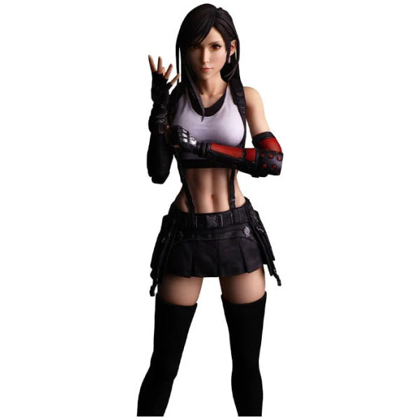 Final Fantasy VII Rebirth Play Arts Shin Tifa Lockhart Action Figure (PRE-ORDER)