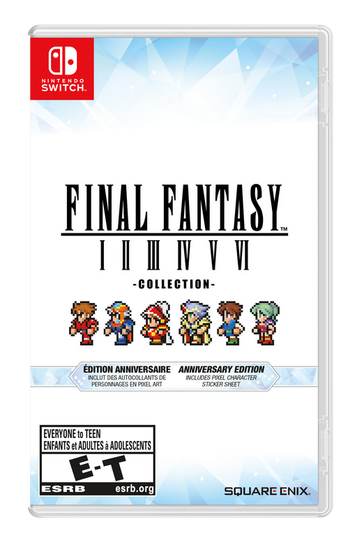 Final Fantasy I-VI Collection Anniversary Edition - Nintendo Final Fantasy I-VI Collection Anniversary Edition - Nintendo
