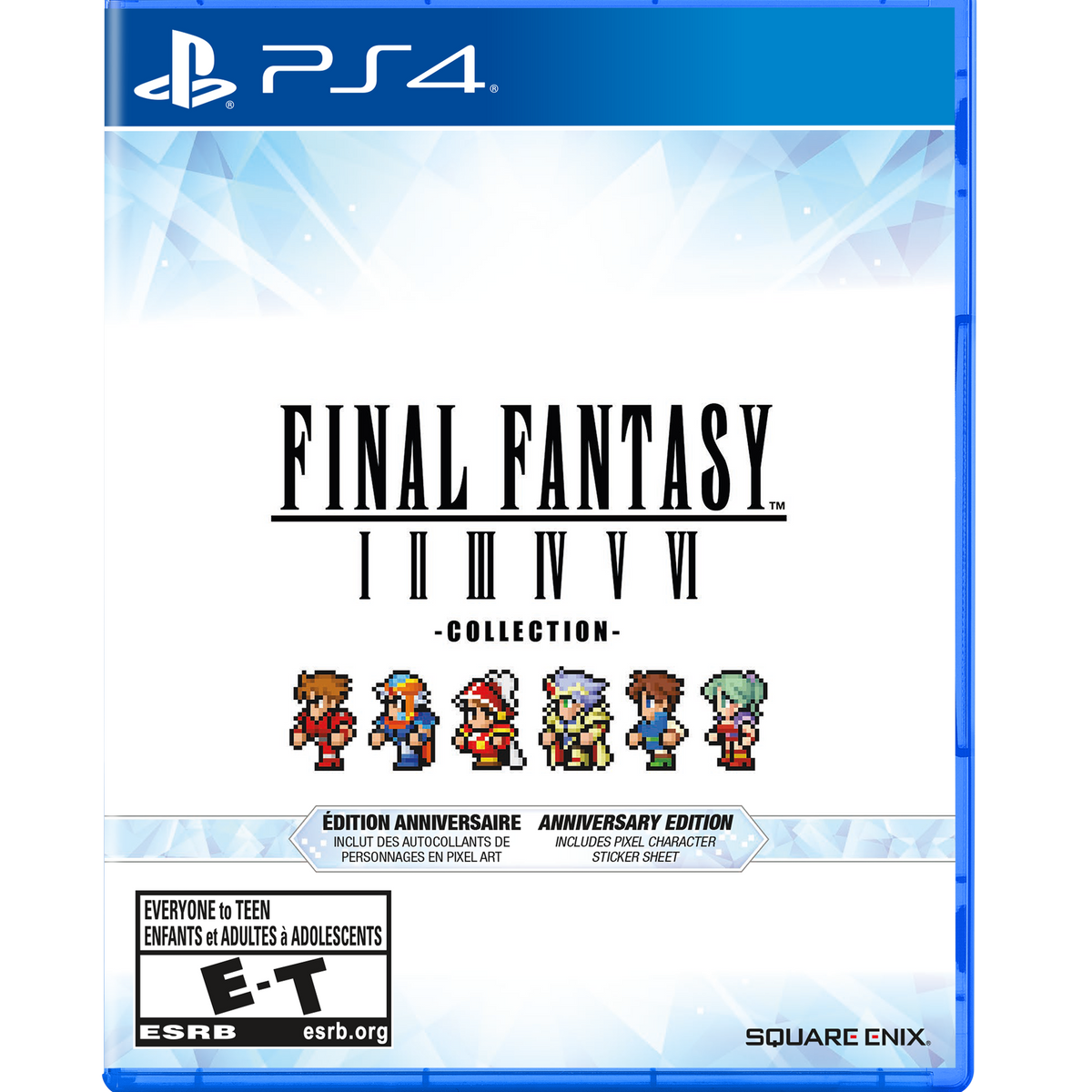 Final Fantasy I-VI Collection Anniversary Edition - Playstation 4