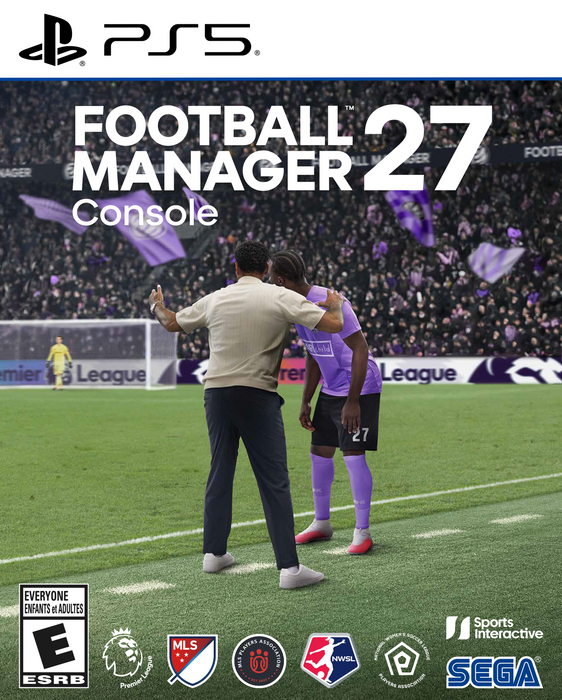 Football Manager 27 - Playstation 5 (PRE-ORDER)
