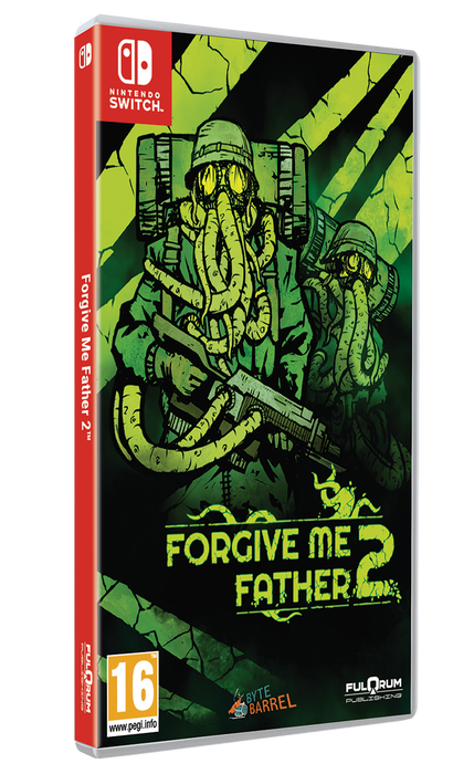 Forgive Me Father 2 [EU Import] - Nintendo Switch (PRE-ORDER)