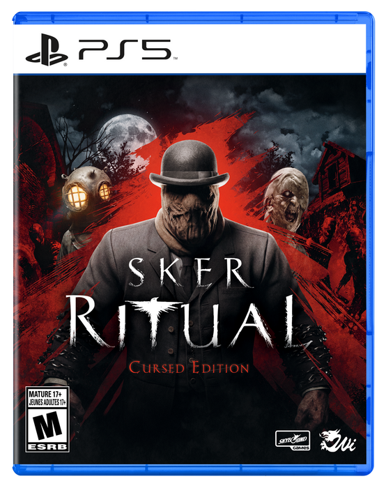 Sker Ritual - Cursed Edition - Playstation 5 (PRE-ORDER)
