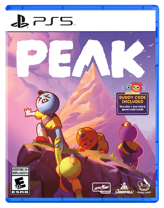 PEAK - PlayStation 5 (PRE-ORDER)