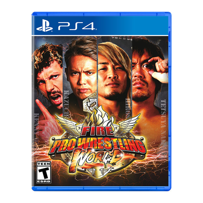 Fire Pro Wrestling World [Standard Edition] - Playstation 4