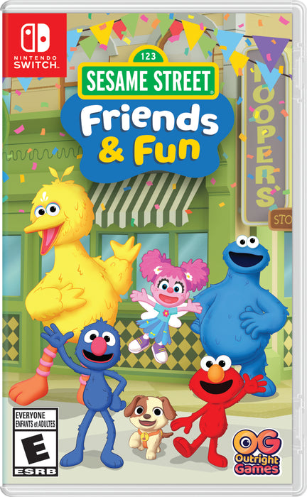 Sesame Street: Friends & Fun - Nintendo Switch (PRE-ORDER)