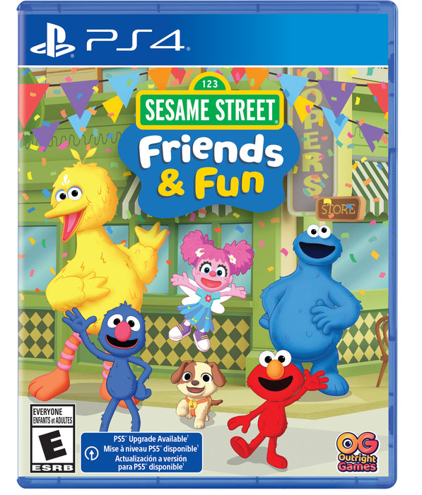 Sesame Street: Friends & Fun - PlayStation 4 (PRE-ORDER)