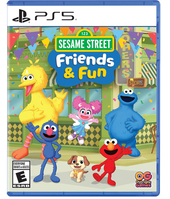 Sesame Street: Friends & Fun - PlayStation 5 (PRE-ORDER)