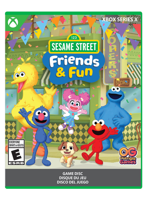 Sesame Street: Friends & Fun - Xbox Series X (PRE-ORDER)