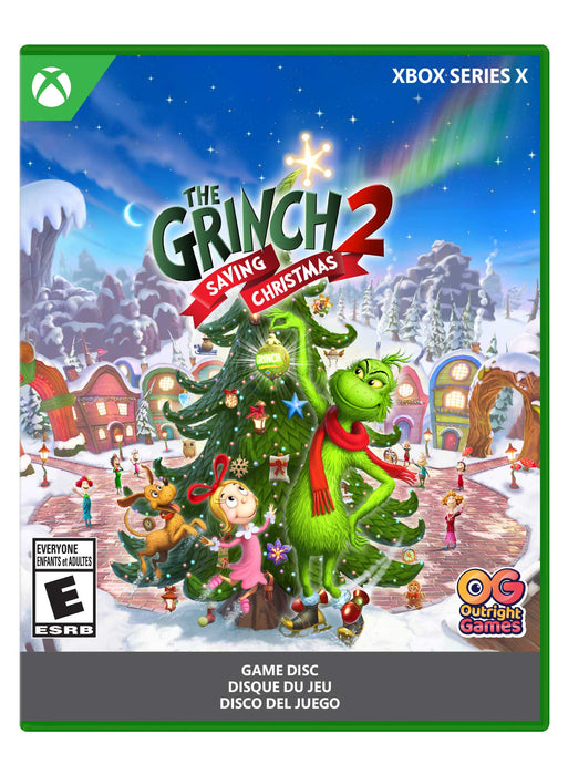 The Grinch 2: Saving Christmas - Xbox Series X