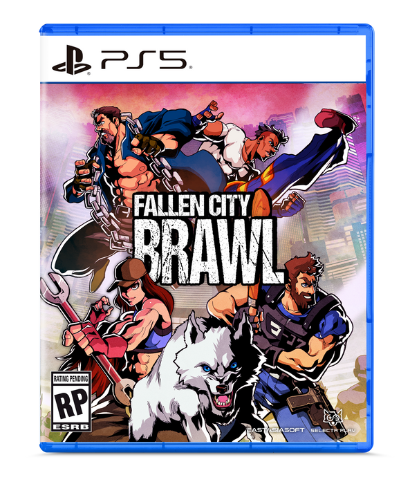 Fallen City Brawl [Standard Edition] - Playstation 5 (PRE-ORDER)