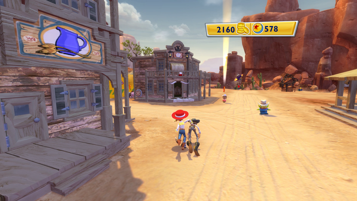 Toy Story: Retro Roundup! and Toy Story 3 Complete Edition - Playstation 4 (PRE-ORDER)