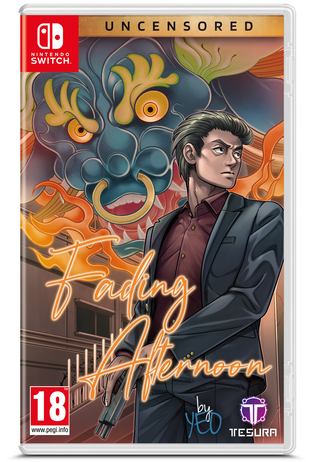 Fading Afternoon 消えゆく真昼 switch Fading Afternoon - Uncensored [EU Import] - Nintendo Switch