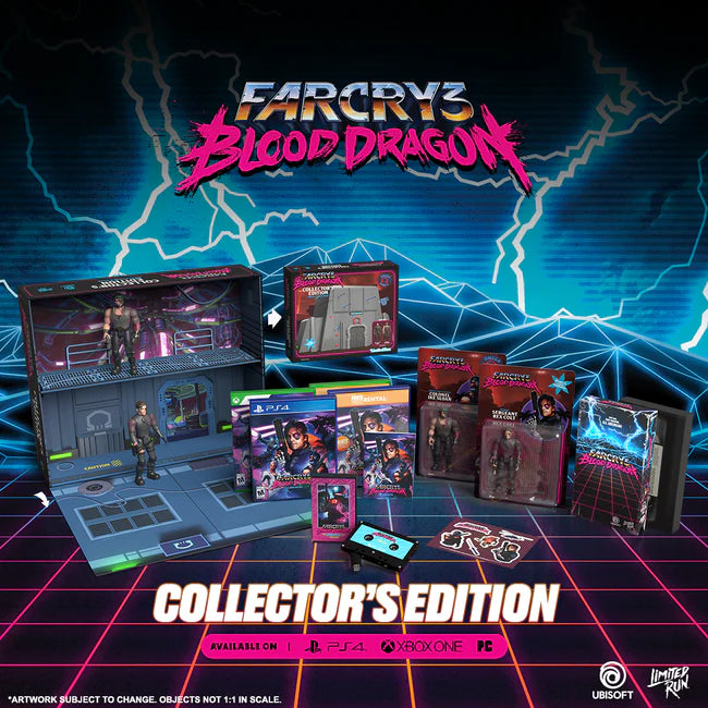 Far Cry 3 - Blood Dragon Collector's Edition [Limited Run Games #19] - Xbox Series X