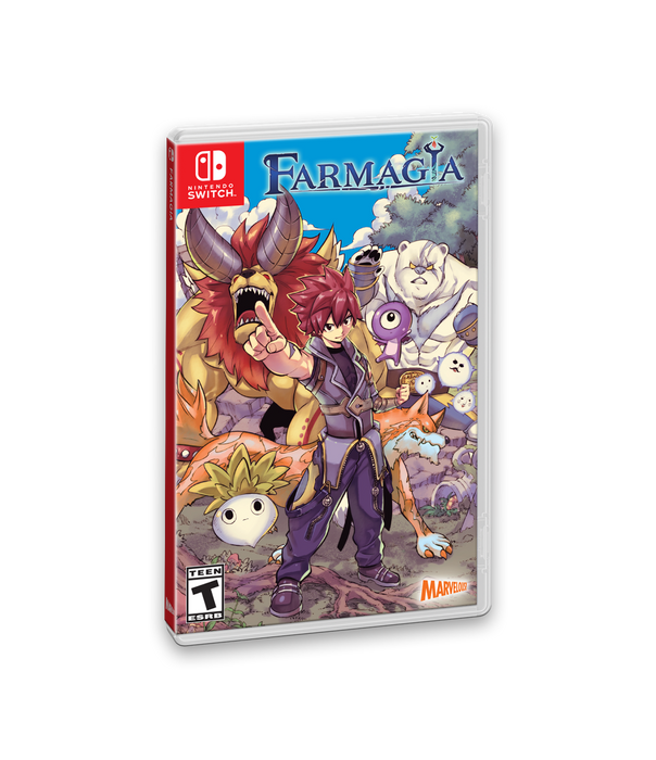 Farmagia [Day 1 Edition] - Nintendo Switch (PRE-ORDER) (FREE SHIPPING)