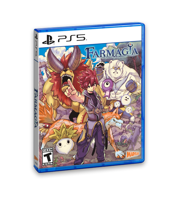 Farmagia [Day 1 Edition] - Playstation 5 (PRE-ORDER) (FREE SHIPPING)