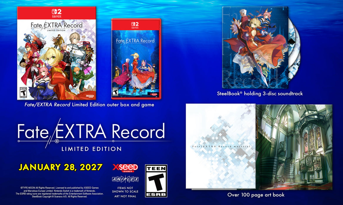 Fate EXTRA/Record Limited Edition - Nintendo Switch 2 (PRE-ORDER)
