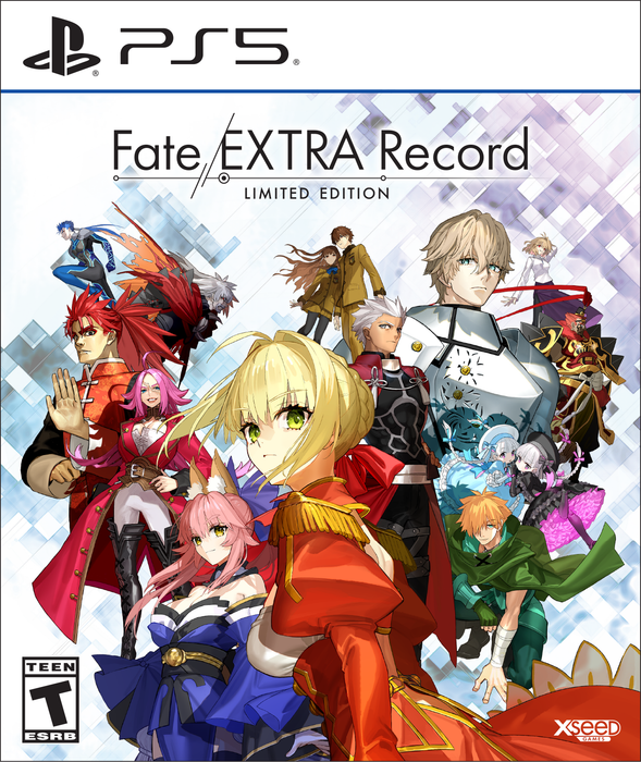 Fate EXTRA/Record Limited Edition - PlayStation 5 (PRE-ORDER)