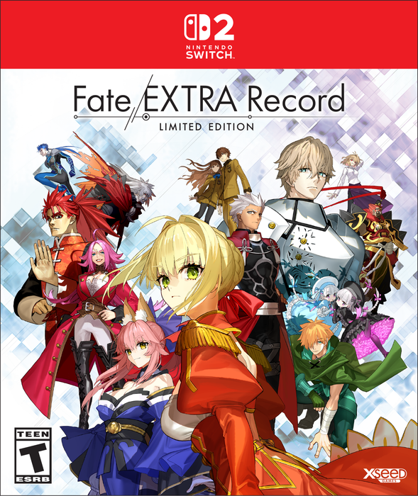 Fate EXTRA/Record Limited Edition - Nintendo Switch 2 (PRE-ORDER)