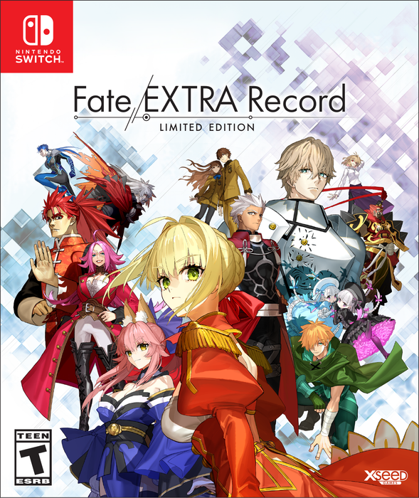 Fate EXTRA/Record Limited Edition - Nintendo Switch (PRE-ORDER)