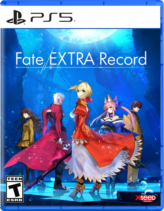 Fate EXTRA/Record Limited Edition - PlayStation 5 (PRE-ORDER)