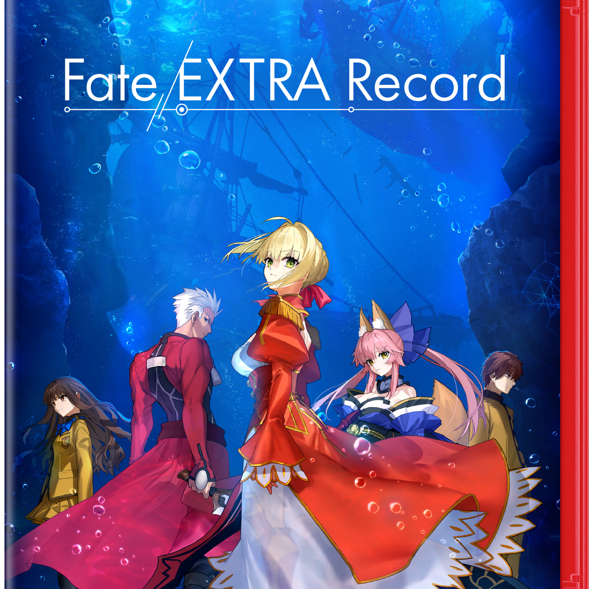 Fate EXTRA/Record - Nintendo Switch 2 (PRE-ORDER) — VIDEOGAMESPLUS.CA