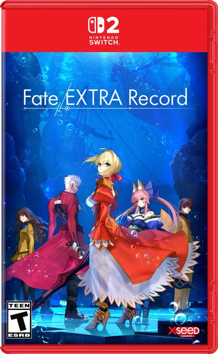 Fate EXTRA/Record Limited Edition - Nintendo Switch 2 (PRE-ORDER)
