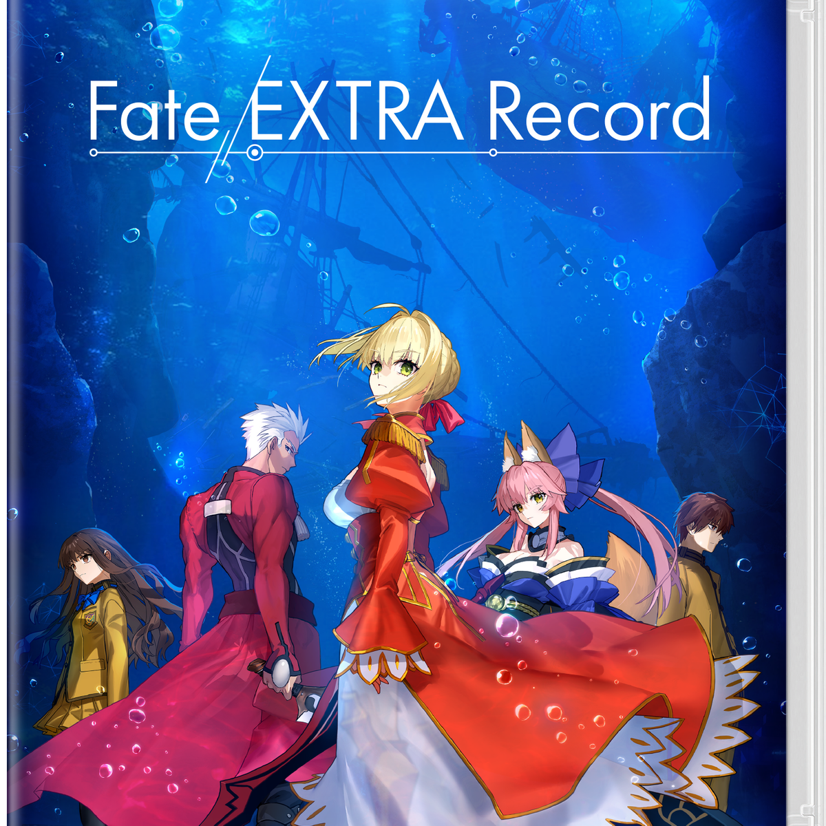 Fate EXTRA/Record - Nintendo Switch (PRE-ORDER) — VIDEOGAMESPLUS.CA