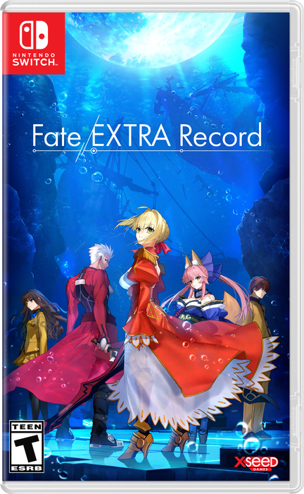 Fate EXTRA/Record Limited Edition - Nintendo Switch (PRE-ORDER)