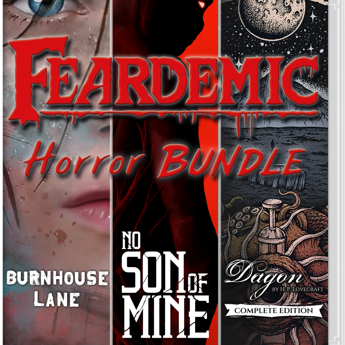 Feardemic Horror Bundle - Nintendo Switch — VIDEOGAMESPLUS.CA Feardemic Horror Bundle - Nintendo Switch — VIDEOGAMESPLUS.CA