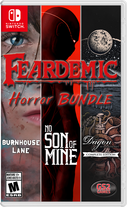Feardemic Horror Bundle - Nintendo Switch