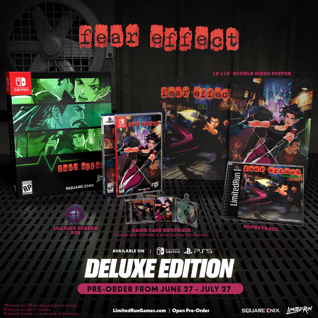 Fear Effect Deluxe Edition [Limited Run Games] - Nintendo Switch