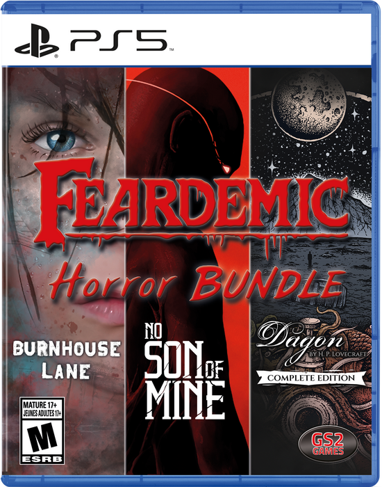 Feardemic Horror Bundle - Playstation 5