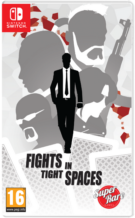 Fights in Tight Spaces [EU Import] (SRG#103) - Nintendo Switch
